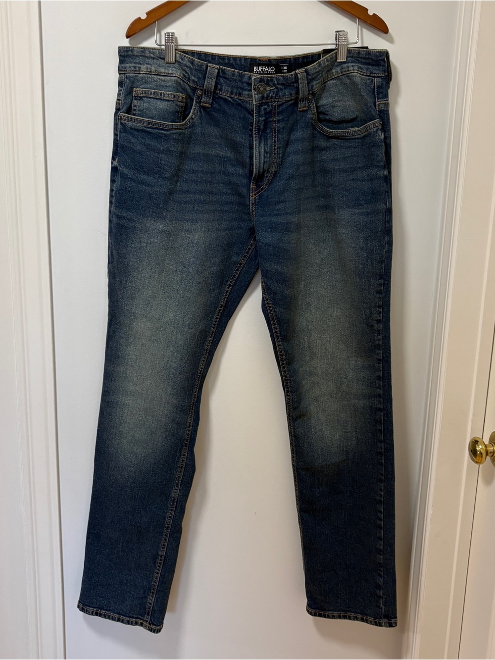 Buffalo David Bitton Ash-x Slim Stretch Jeans w36 L 32 NEW